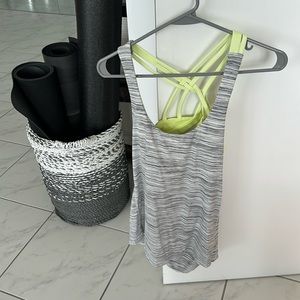 Lululemon Tank Top w Built in Bra